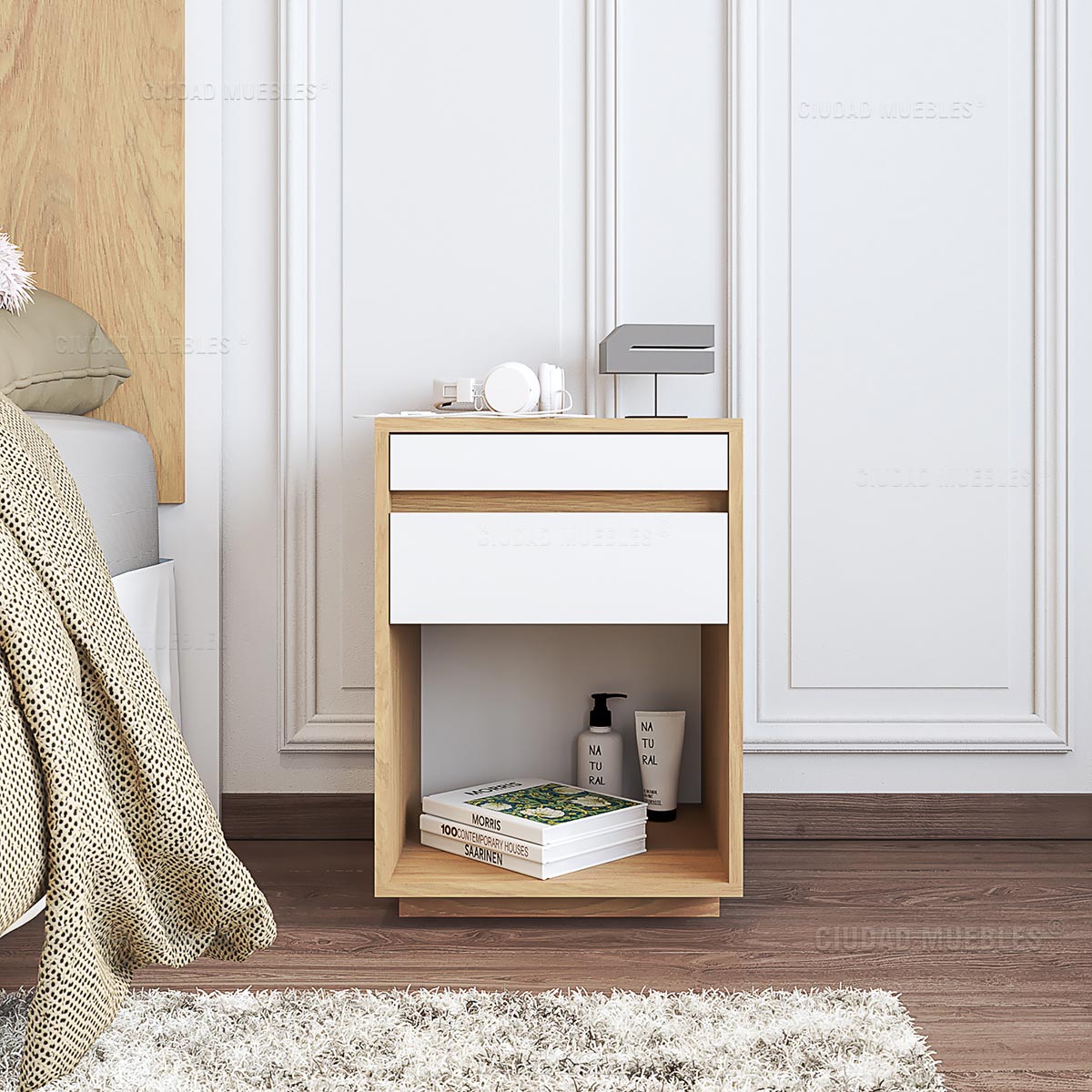 Mesa de luz con desayunador de diseño moderno - Imagen 4