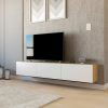 Rack Flotante Tv Lcd