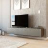 Rack Flotante Tv Lcd
