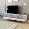 Rack Flotante Tv Lcd