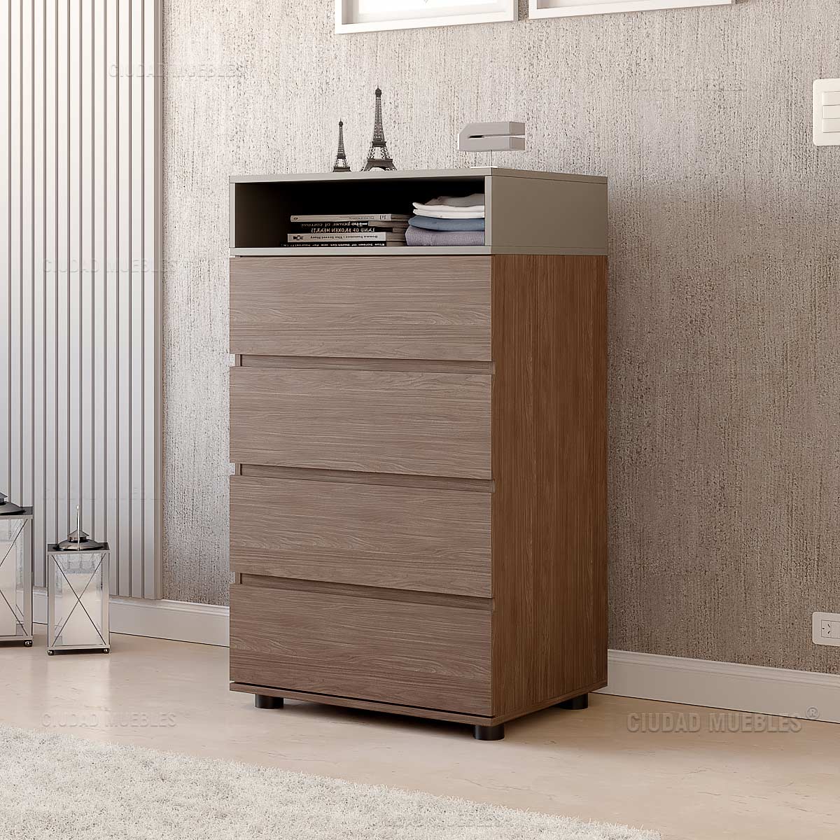 Chifonier Cuatro Cajones Meier