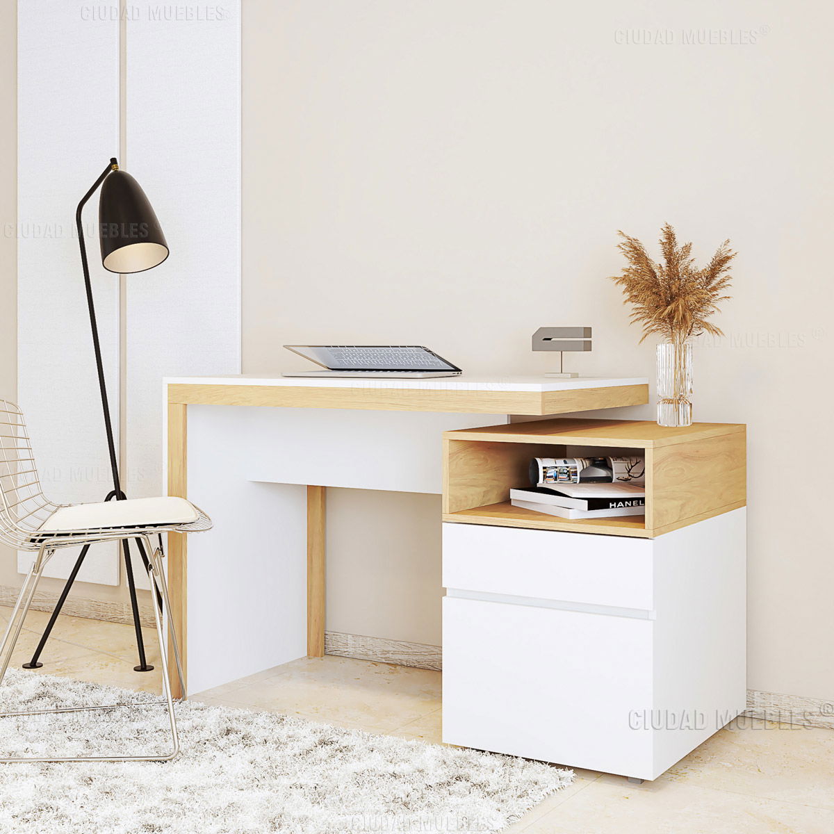 Escritorio Chico Archivero Cajón