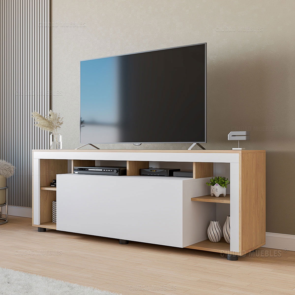 Mesa Tv 160Cm Puerta