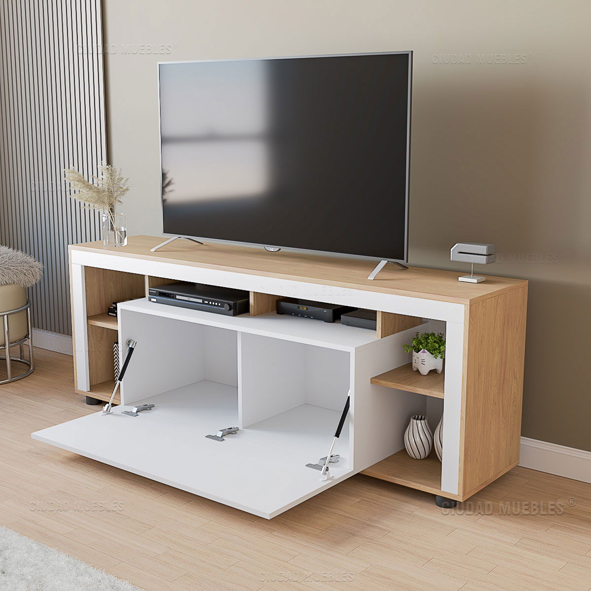 Mesa Tv 160Cm Puerta