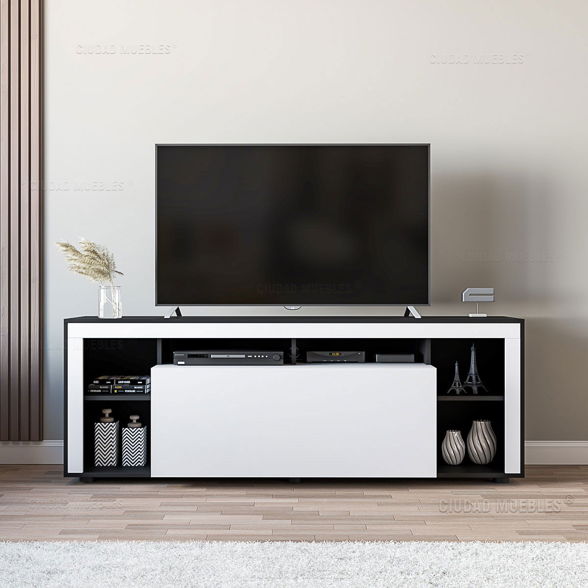 Mesa Tv 160Cm Puerta
