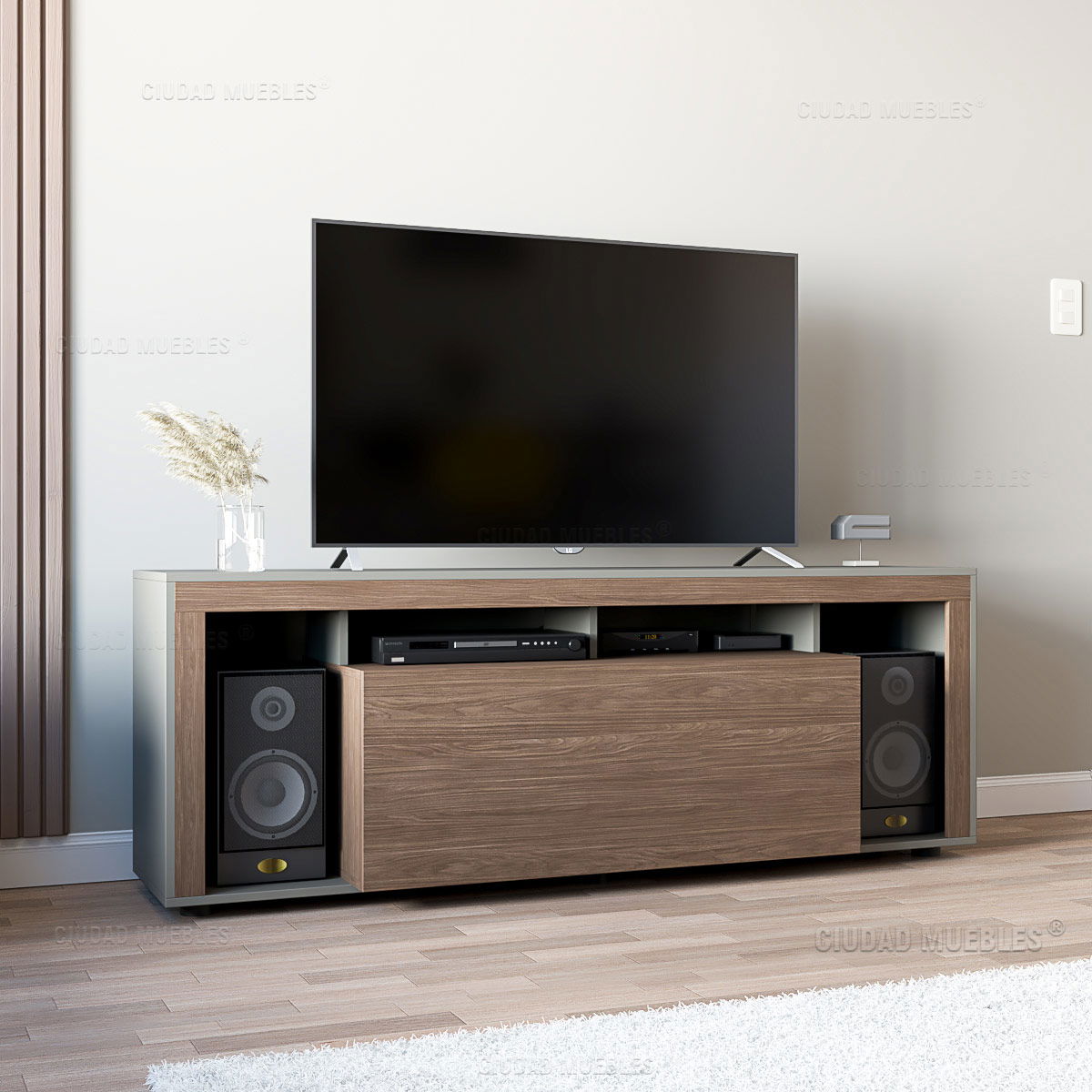 Mesa Tv 160Cm Puerta