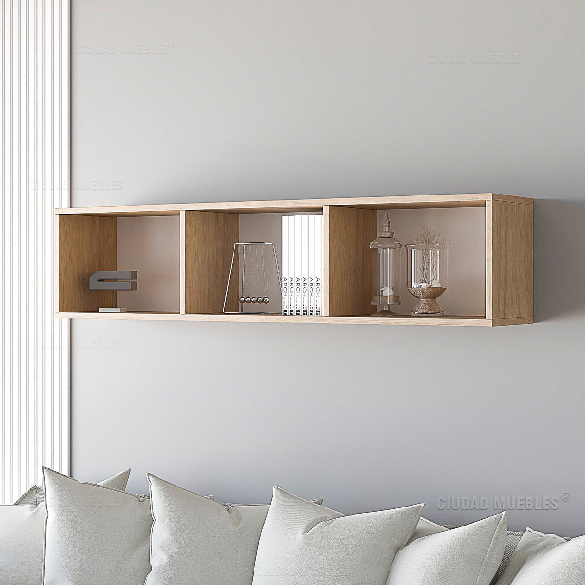 Repisa Modular Flotante 120Cm de Largo - Imagen 5