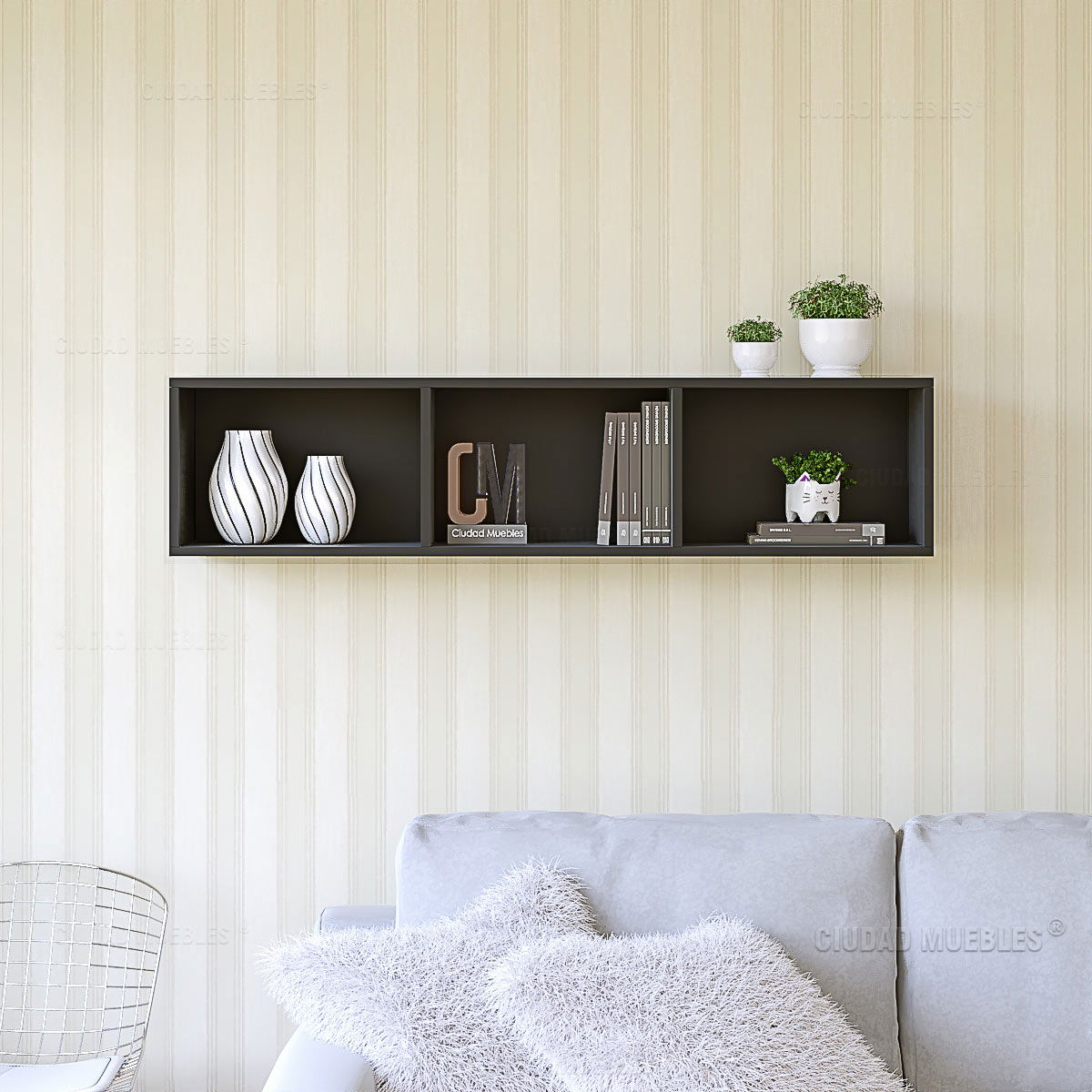 Repisa Modular Flotante 120Cm de Largo - Imagen 4