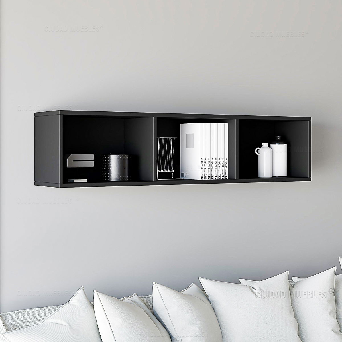 Repisa Modular Flotante 120Cm