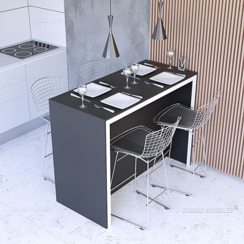 Mesa Desayunador Barra de Cocina