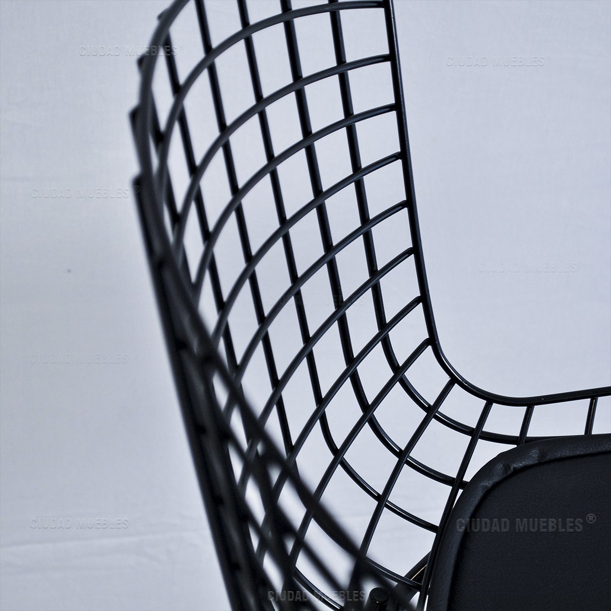 Banqueta Taburete Alto Modelo Bertoia