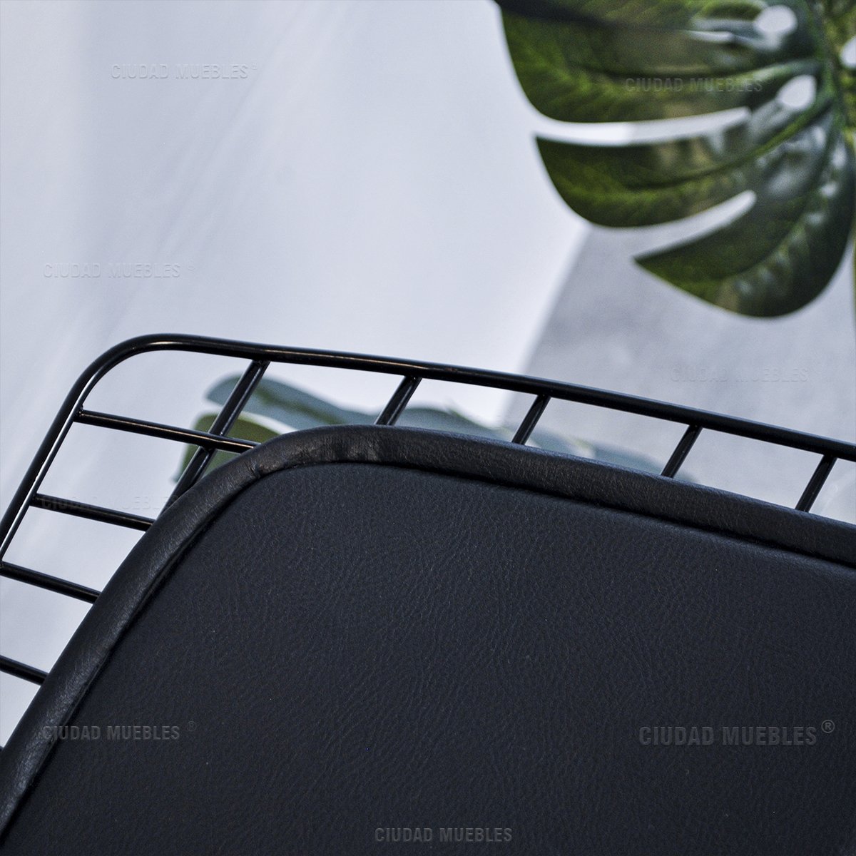 Banqueta Taburete Alto Modelo Bertoia