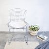 Silla Modelo Bertoia