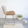 Silla Modelo Bertoia