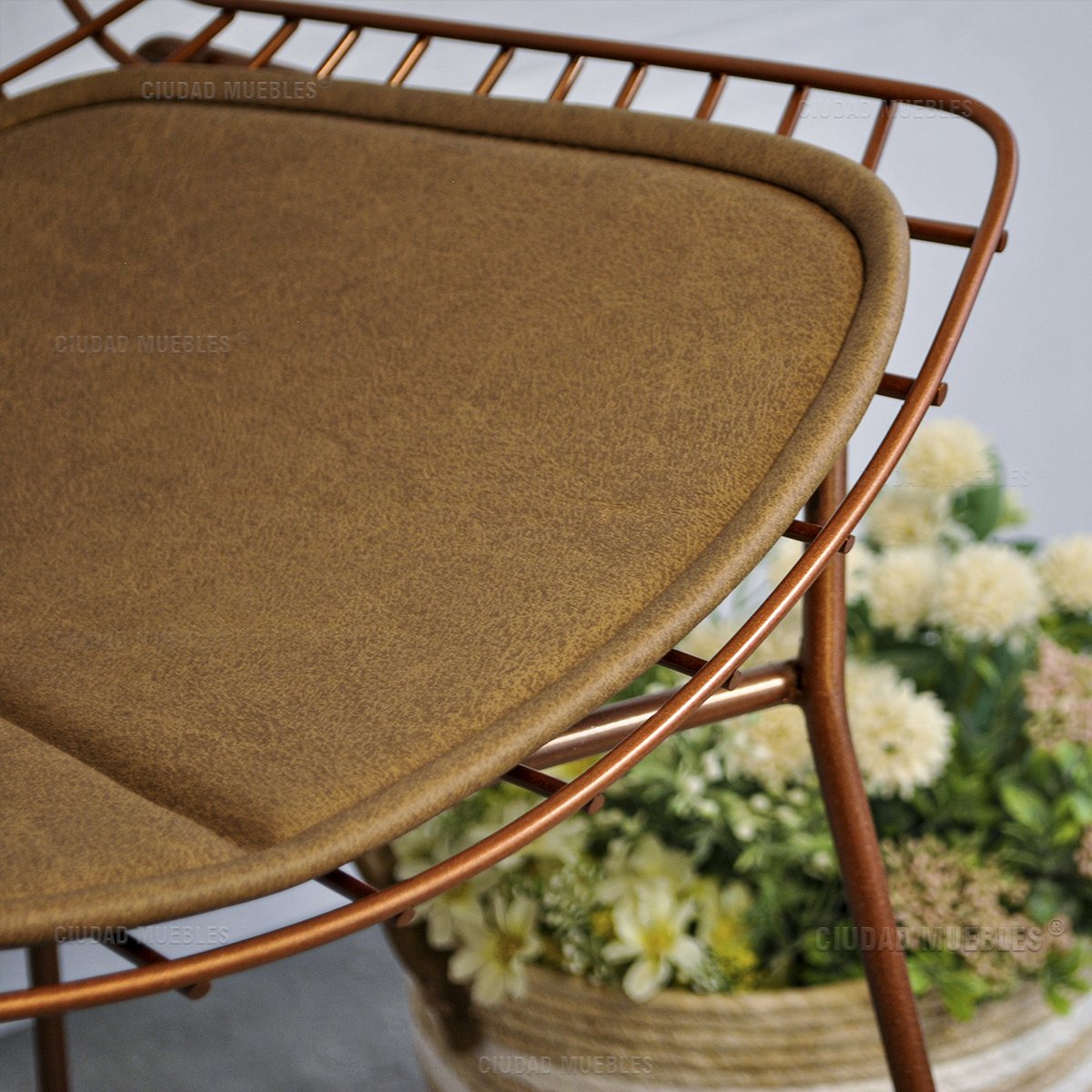 Silla Modelo Bertoia