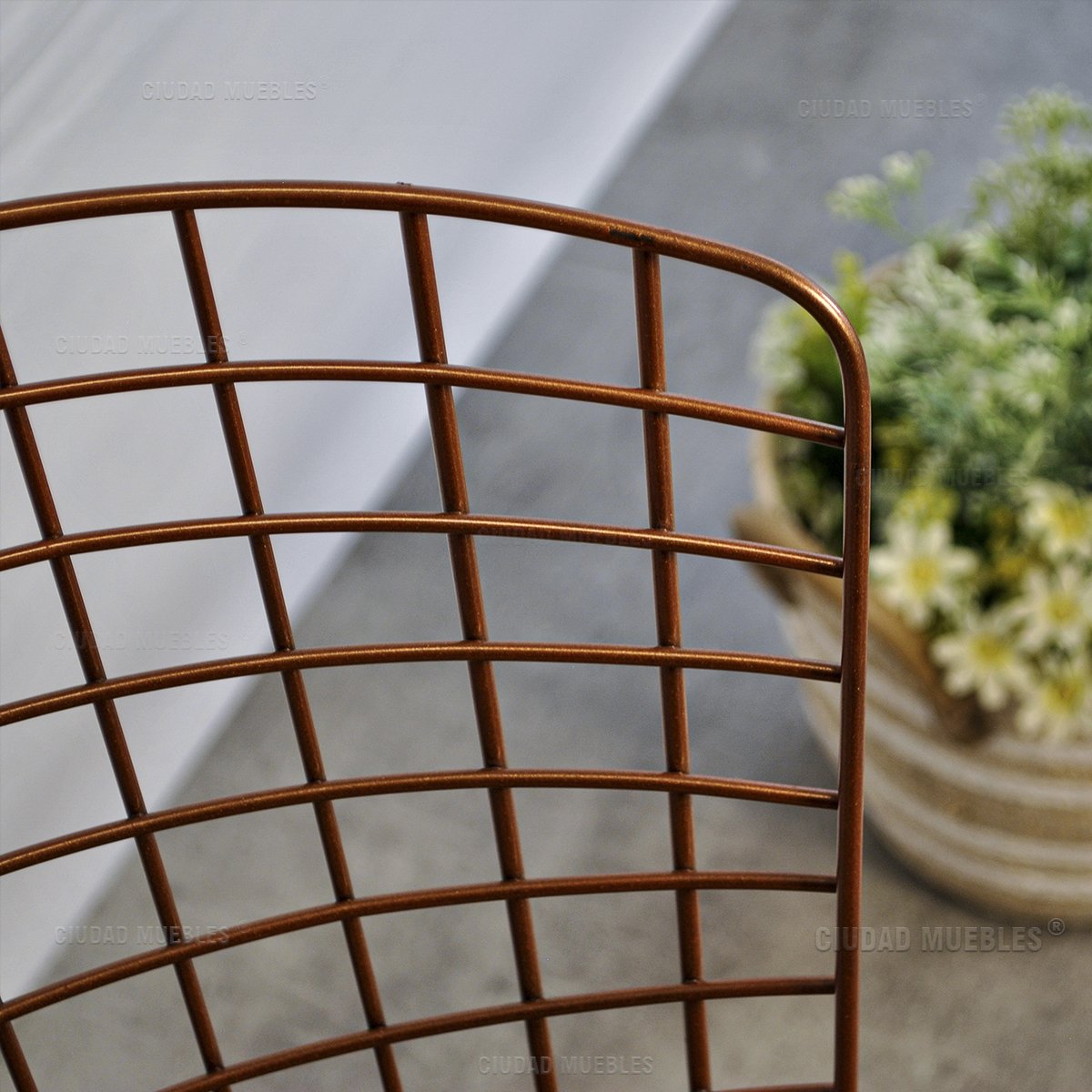 Silla Modelo Bertoia