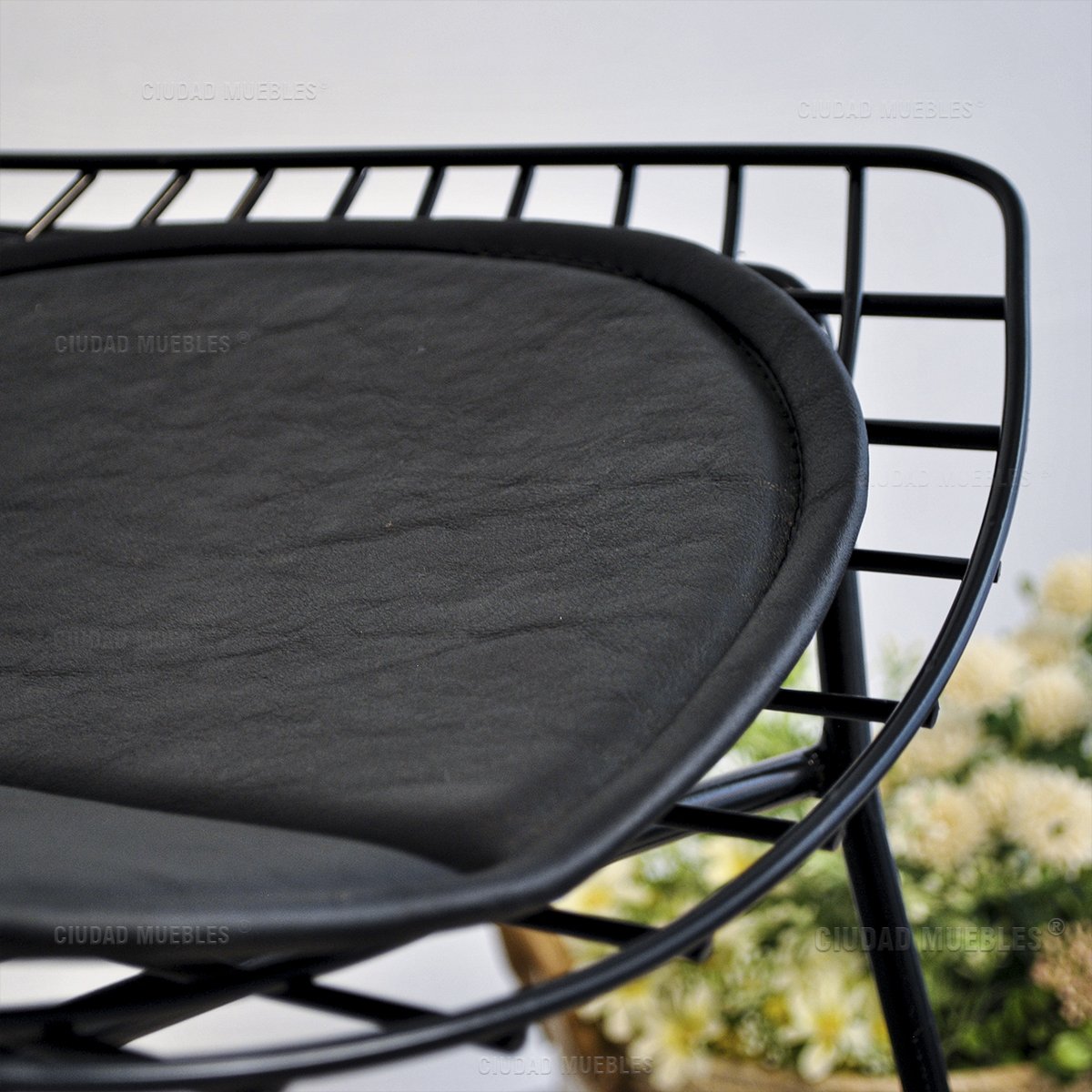 Silla Modelo Bertoia