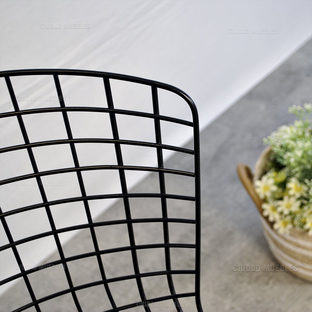 Silla Modelo Bertoia