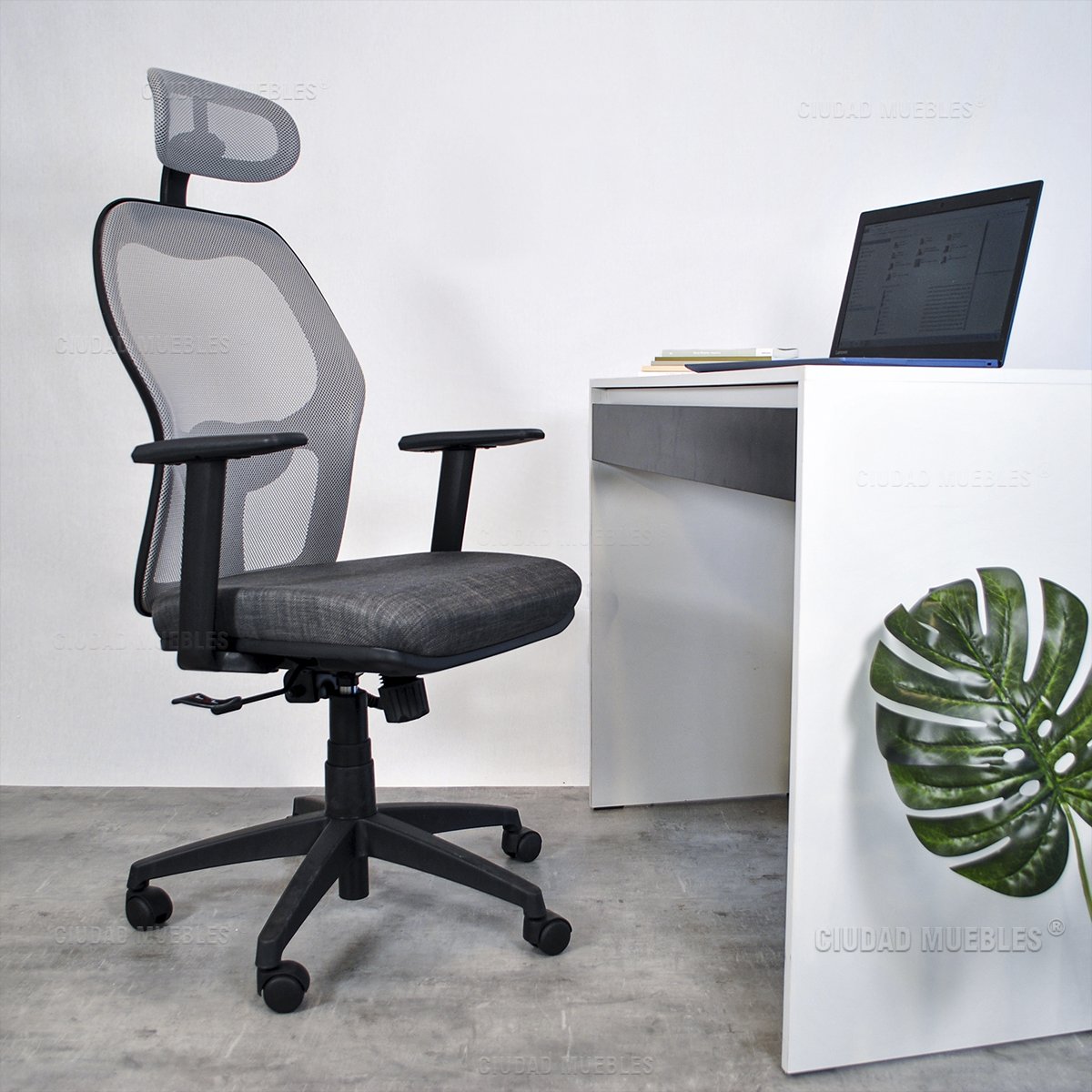 Silla De Oficina Modelo Gamma