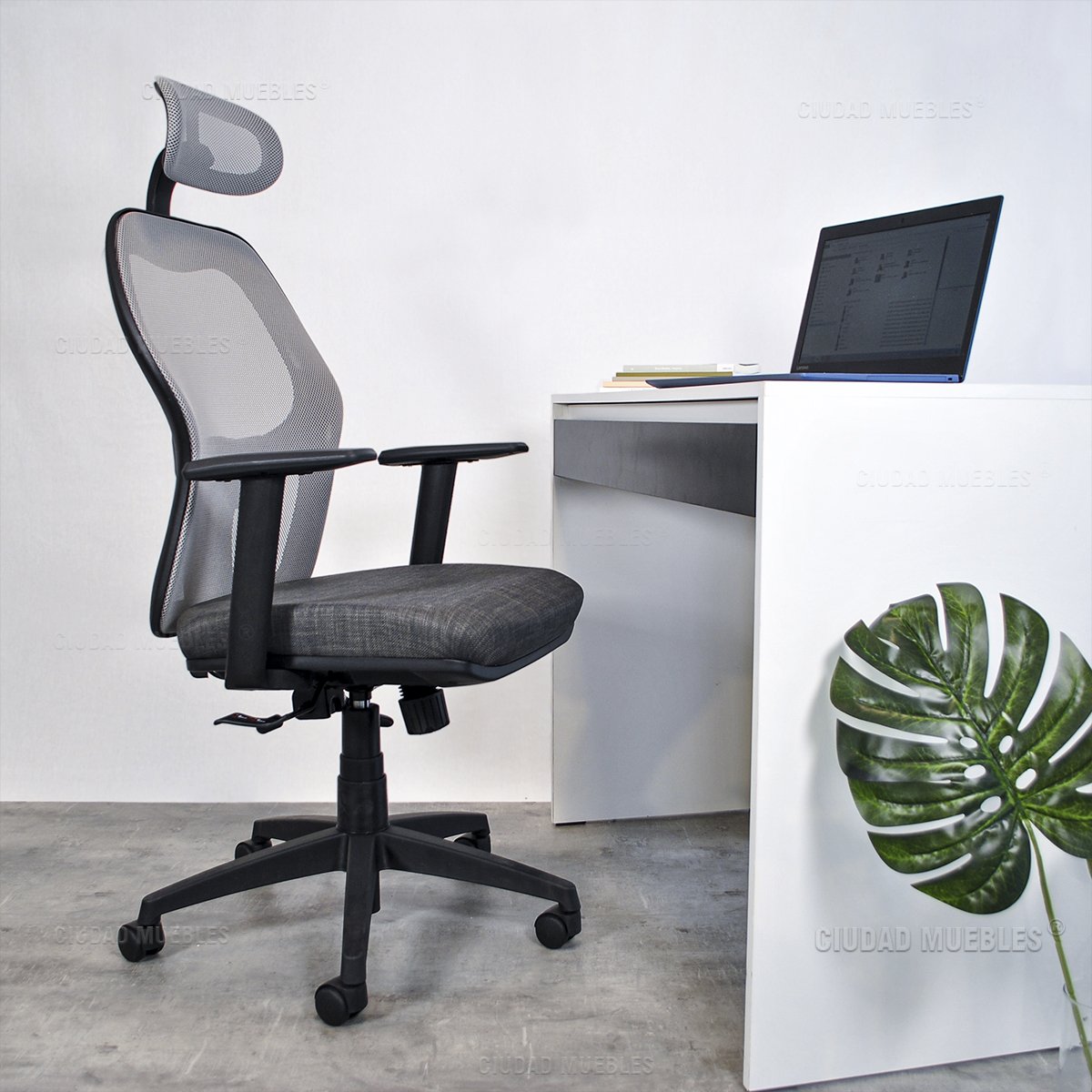 Silla De Oficina Modelo Gamma