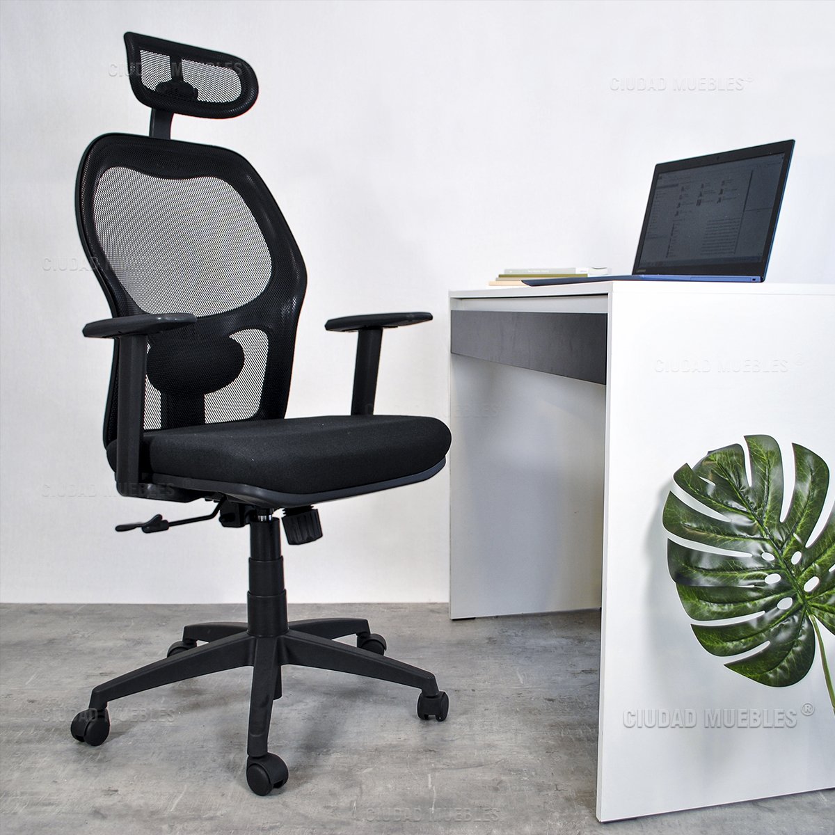 Silla De Oficina Modelo Gamma