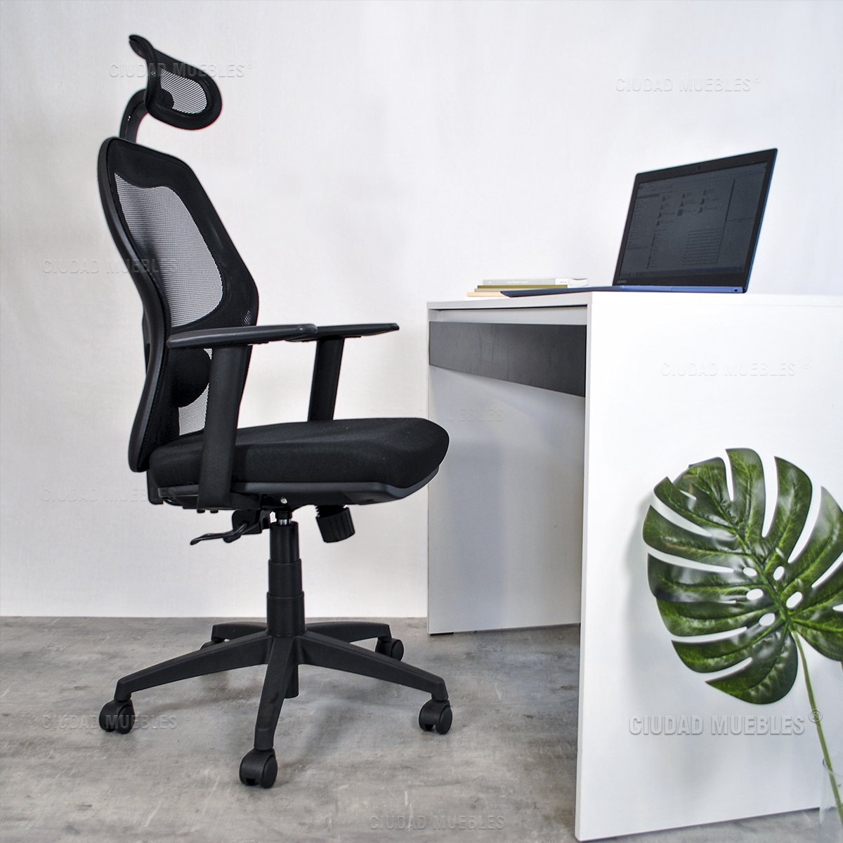 Silla De Oficina Modelo Gamma