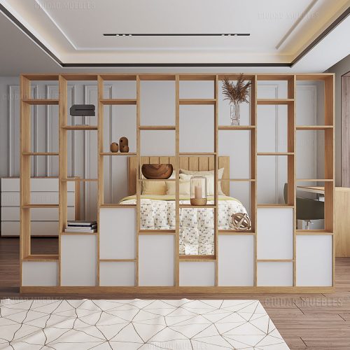 Divisor de Ambientes Estantería 130Cm