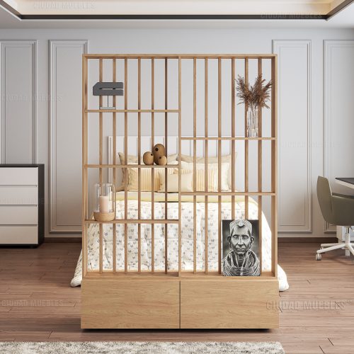 Divisor de ambientes minimalista