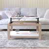 Mesa Ratona Elevable 90x55cm