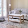 Mesa Ratona Elevable 90x55cm
