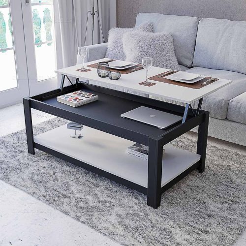 Mesa Ratona Elevable 120x60cm