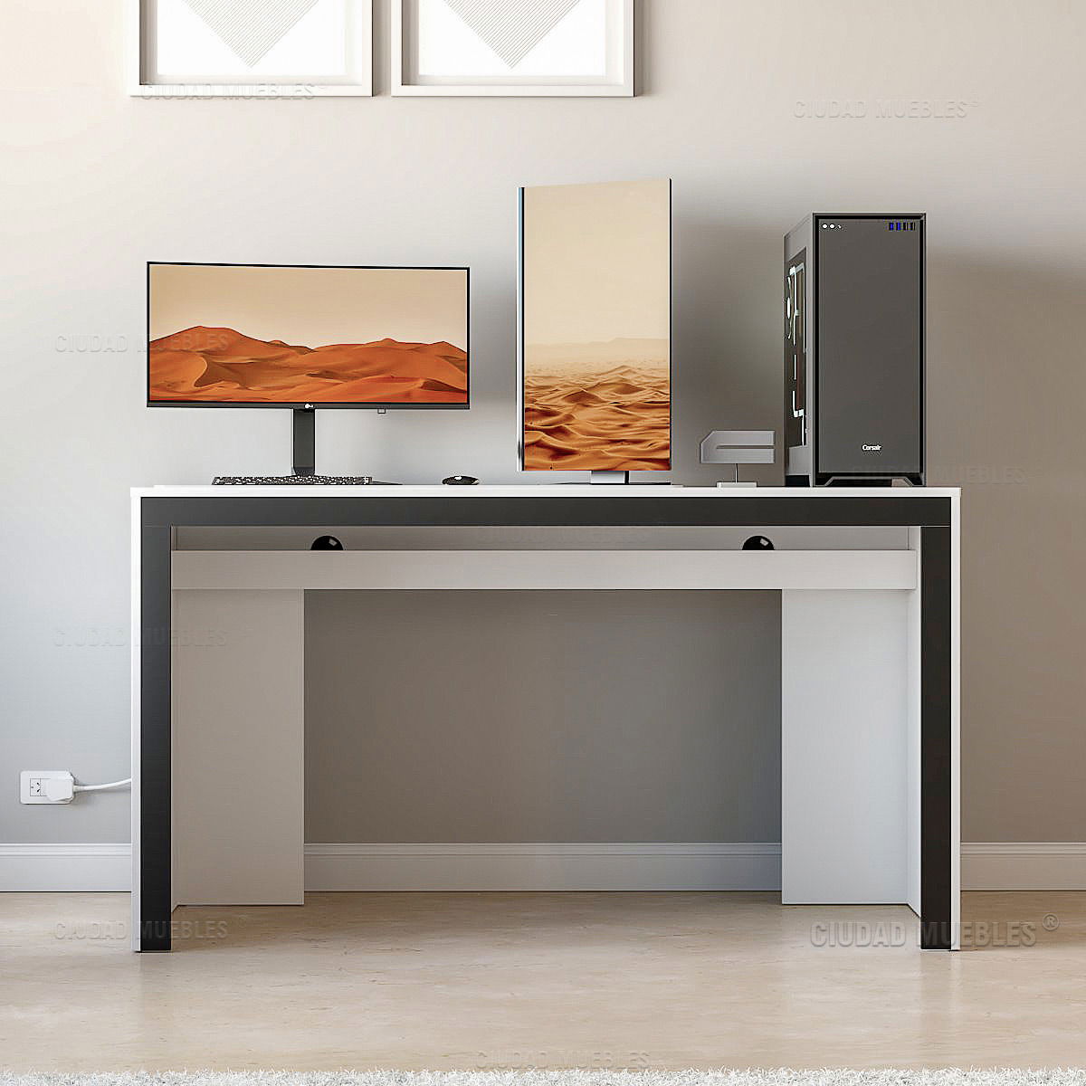 Escritorio Gamer PC 140Cm