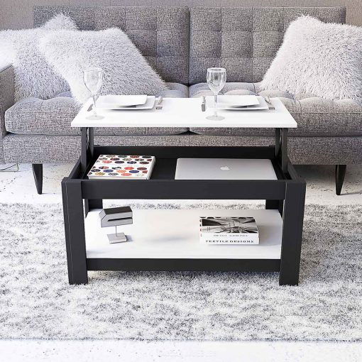 Mesa Ratona Elevable Multifuncional