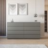 Cómoda 8 cajones dormitorio