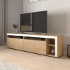 Mesa TV moderna 200x52x37cm