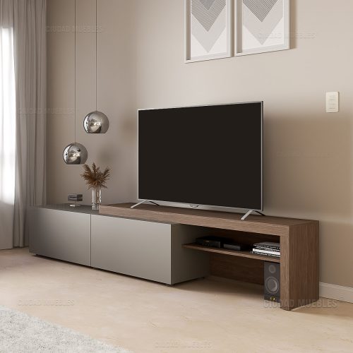 Mesa de TV baja