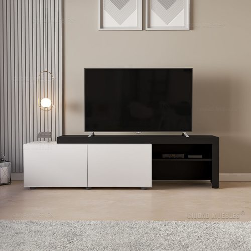 Mesa de TV baja 190x50x43cm