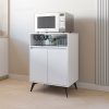 Mueble porta microondas 64x90x45cm
